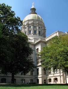 GA capitol building